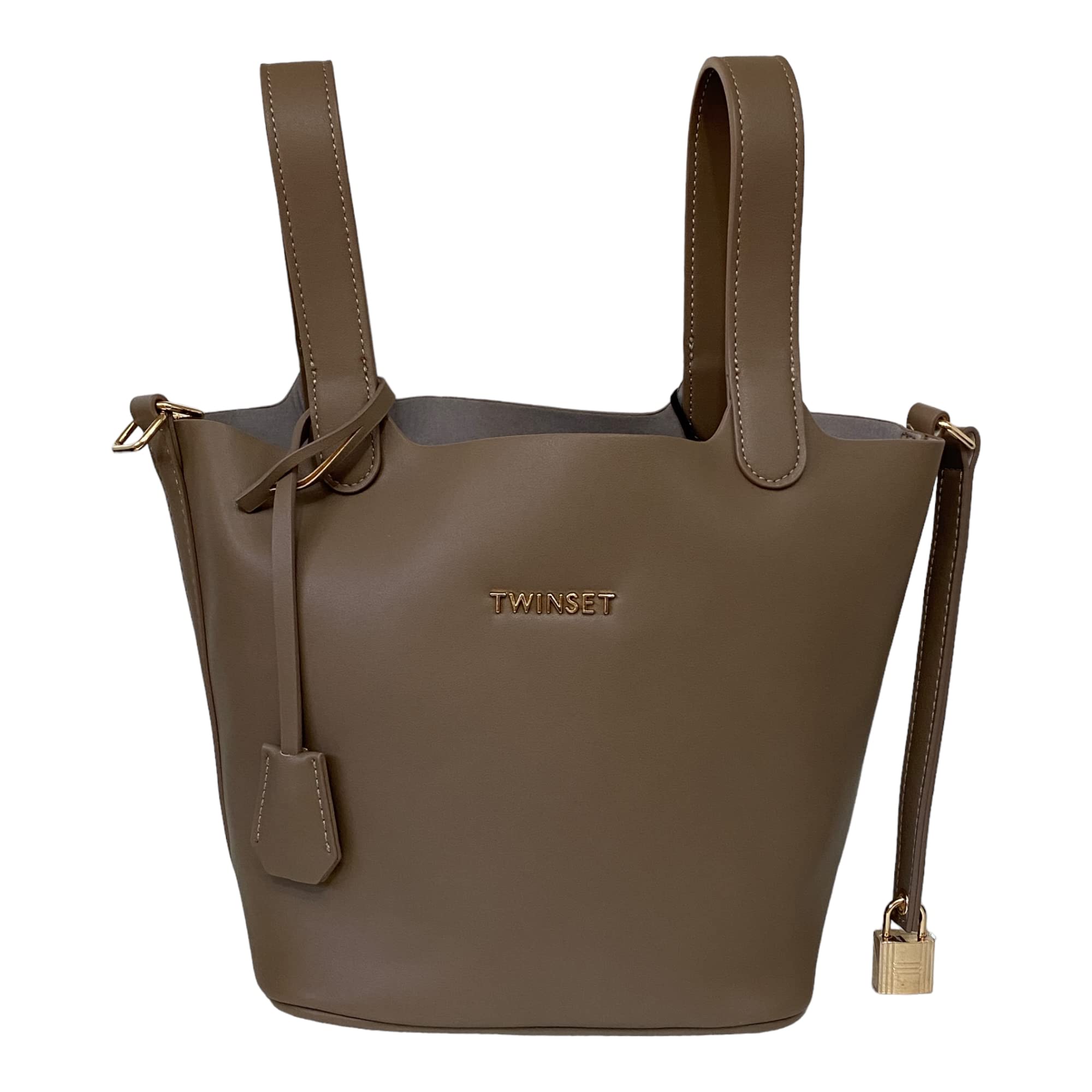 Twinset Milano TWIN-SET Borsa Donna MARRONE U