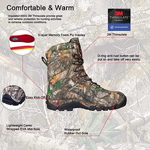lightest insulated hunting boot