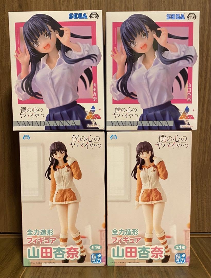 僕の心のヤバイやつ　山田杏奈フィギュア4点セット まとめ売り Amazon | 僕の心のヤバイやつ 山田杏奈 フィギュア まとめ売り D