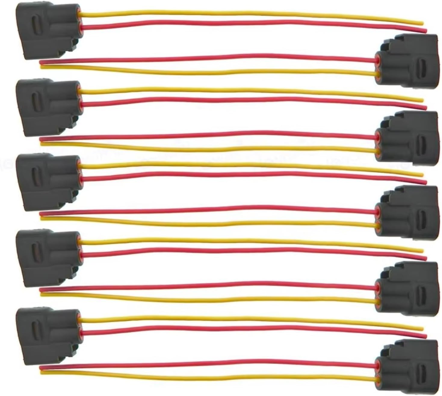 Automotive Ignition Coil Parts Compatible With Clio II For Kangoo For Laguna II 2000-2015 Ignition Coil Connector Harness Socket Pigtail Plug 7700875000 243CSD16697(20 PCS)