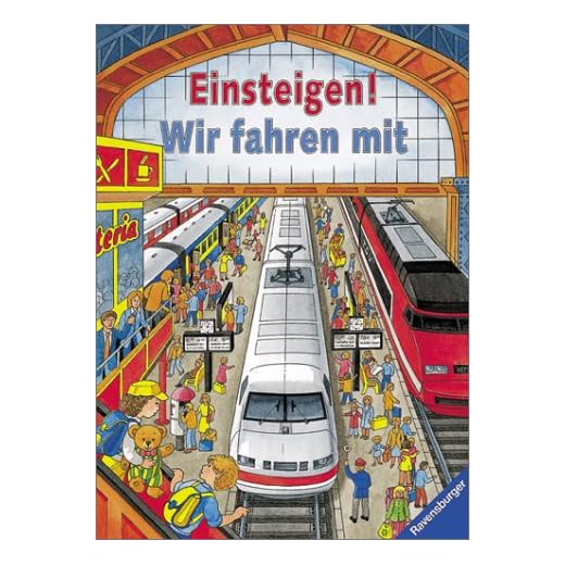 Einsteigen! Wir fahren mit