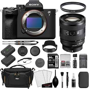 Amazon.com : Sony Alpha a7 IV Mirrorless Camera Body Bundled Amazon.com : Sony Alpha a7 IV Mirrorless Camera Body Bundled
