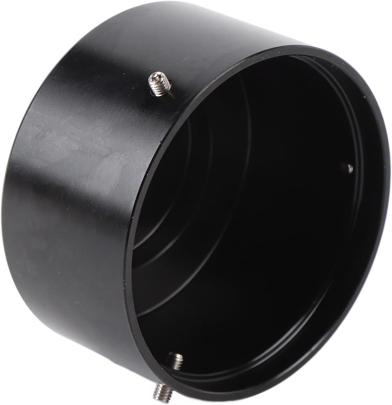 Black Aluminum Wheel Axis Nut Cover Compatible with Polaris Slingshot 2015-2024, Protects Lug Nuts from Dirt & Debris, Direct Fit with Stainless Steel Screws