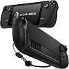 Spigen Rugged Armor Case Compatible with Steam Deck LCD 2022 Steam Deck OLED 2023 - Black