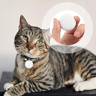 Mini Item Finder, Cat GPS Collar Tracking Device, No Monthly