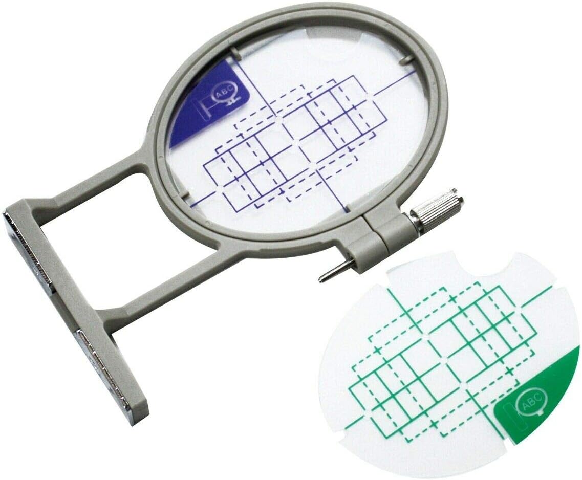 Cutex 4 Pc. Embroidery Hoop Set - Brother PE700 770, NV1000 1200 / Babylock Ellure