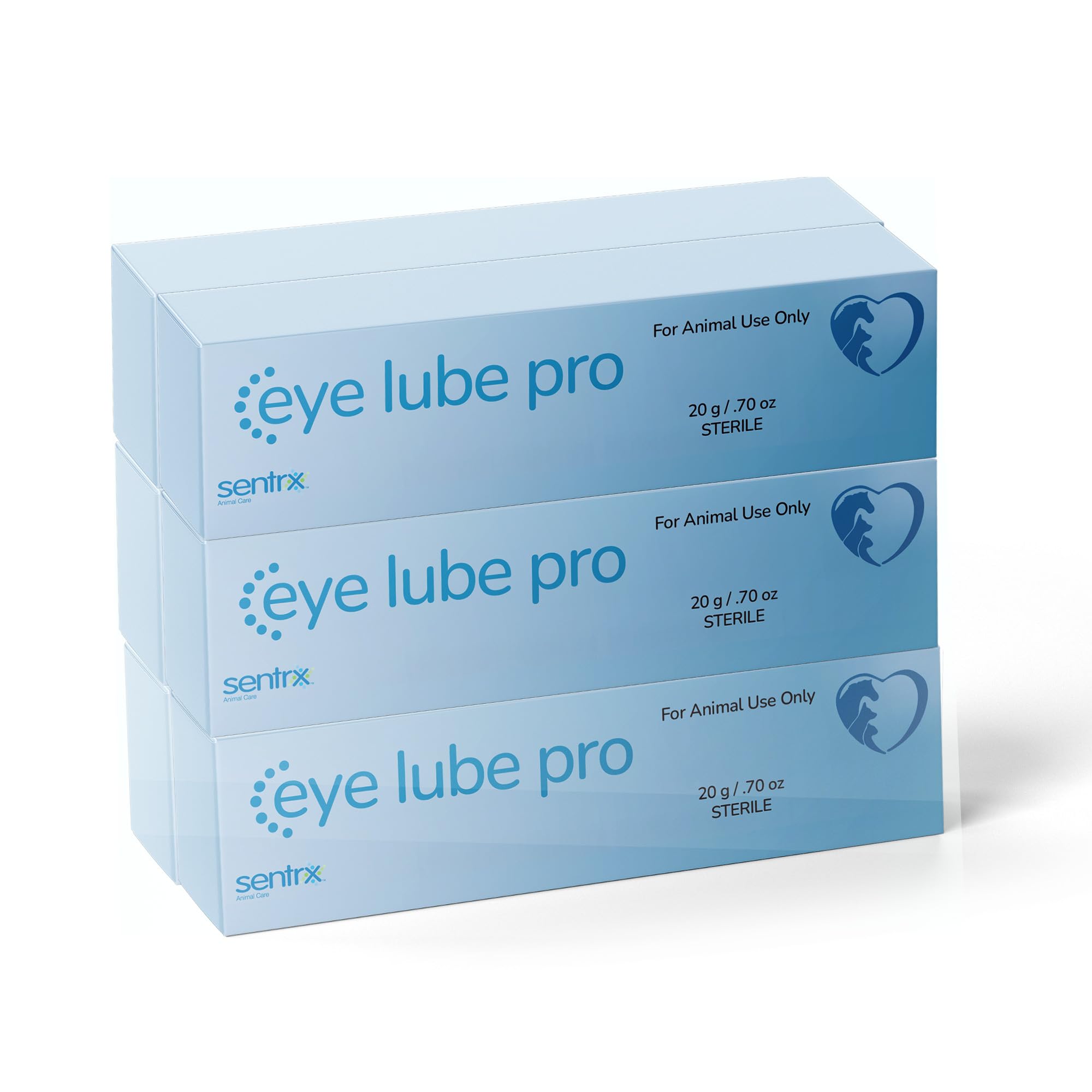 Sentrx - Eye Lube Pro Eye Drops for Dogs, Cats, and Horses, Hydrating Gel Eye Drops with Hyaluronic Acid and Carbomer Lubrication, for Dryness, Itching, and Irritation, 20g — Amazon image 7