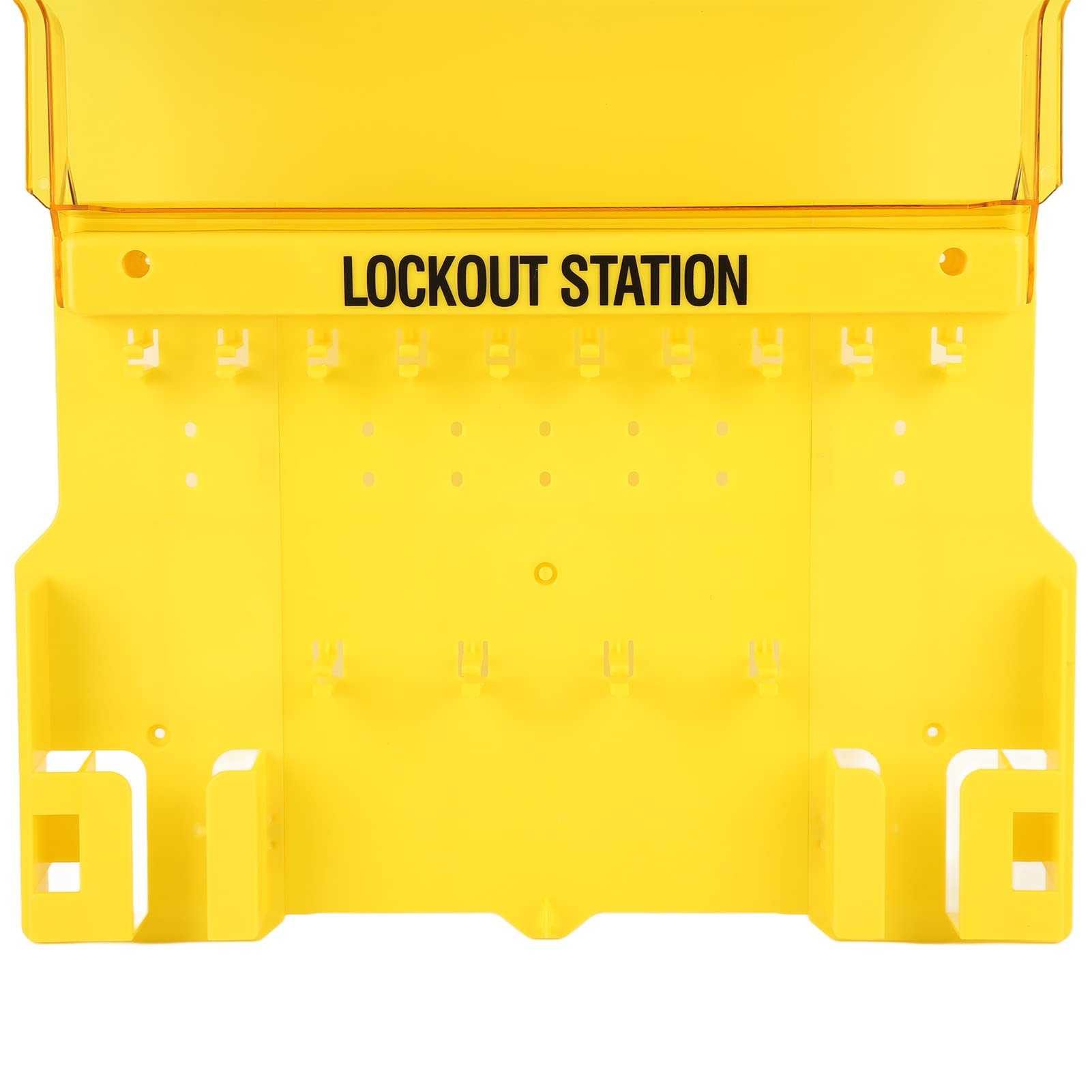 Lockout Tagout Station Stazione di Lockout Per La Gestione della Visualizzazione Durevole con Coperchio Per La Fornitura di Sicurezza del Lockout di Sicurezza