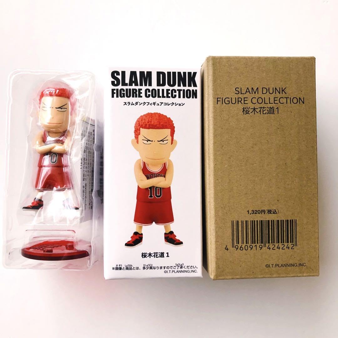 Amazon | 劇場限定 THE FIRST SLAM DUNK フィギュアコレクション桜木 【セット売り】THE FIRST SLAMDUNK フィギュア 桜木花道