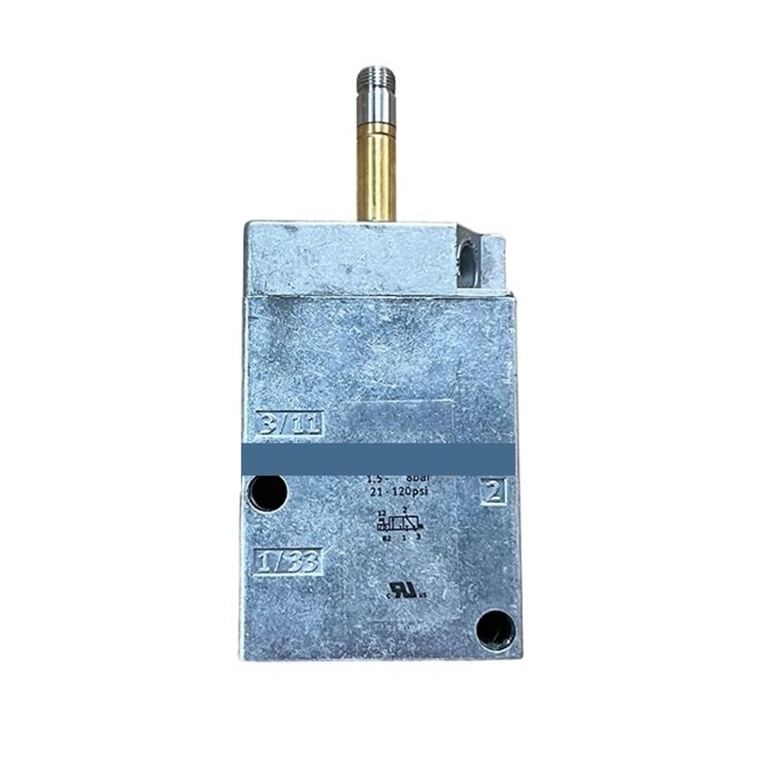 RCGKNNMUZ Solenoid Valve MFH-3-1/4 9964(Onecolor)