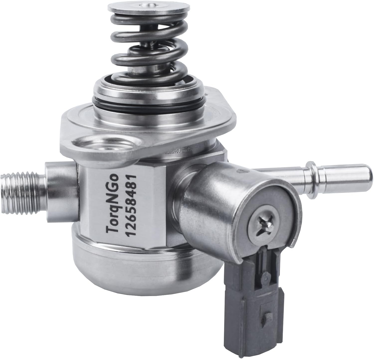 12658481 High pressure fuel pump - Replace with Buick Regal Chevrolet Impala Malibu 2.0L 2.5L L4 - OEM:12651170 HPM1006 HM10075