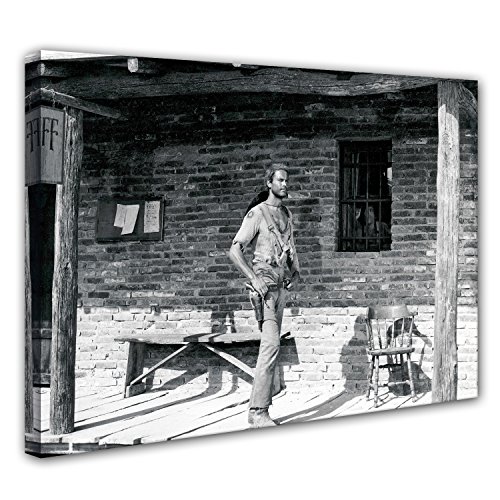 Terence Hill - Shérif - on l'appelle Trinita - Canvas (120 x 80 cm) Cover