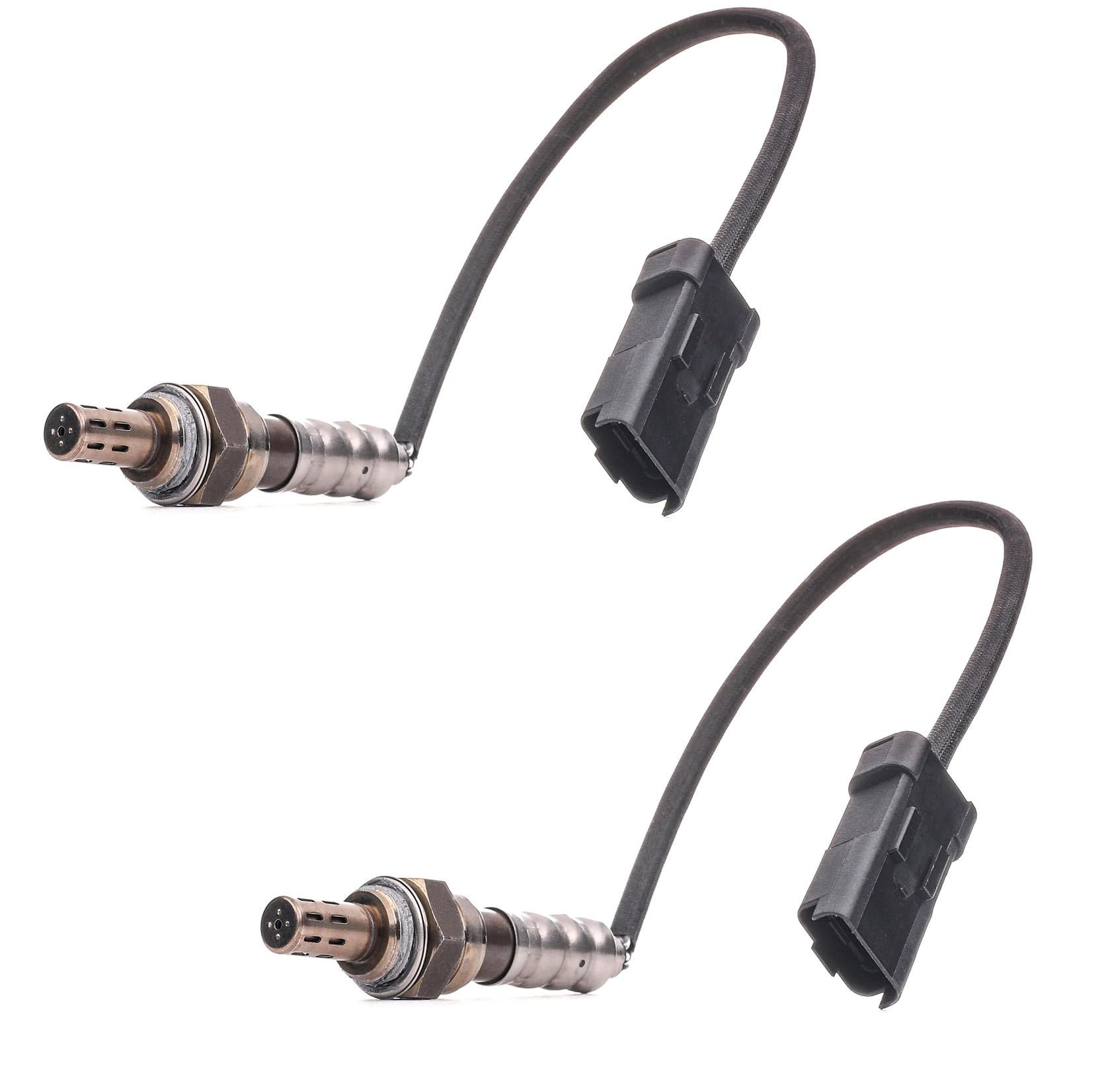 Partsline Kit 2 sondes lambda avant + arrière – Compatible C3 II, 208, 108, Aygo, Corsa E, Adam – 98022942/98106343