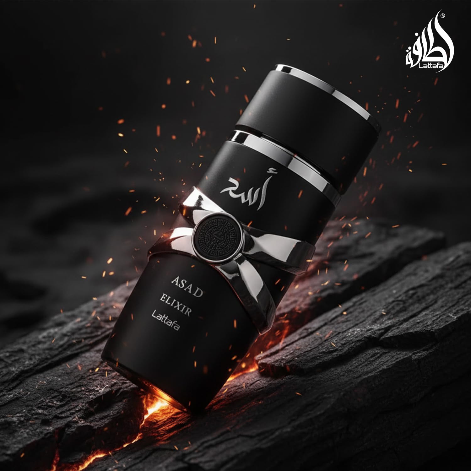 Amazon.com : Lattafa Asad Elixir – Spicy, Woody, Amber, Warm – Eau