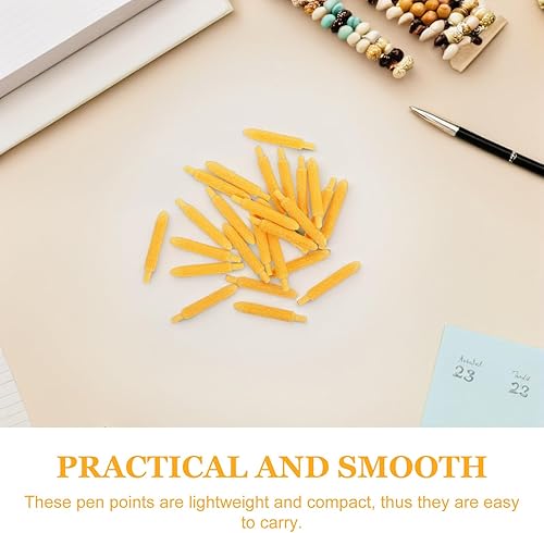 Miniatura 9 de STOBOK 30 puntas de marcador de pintura acrílica, puntas redondas ligeras para marcadores de pintura universales