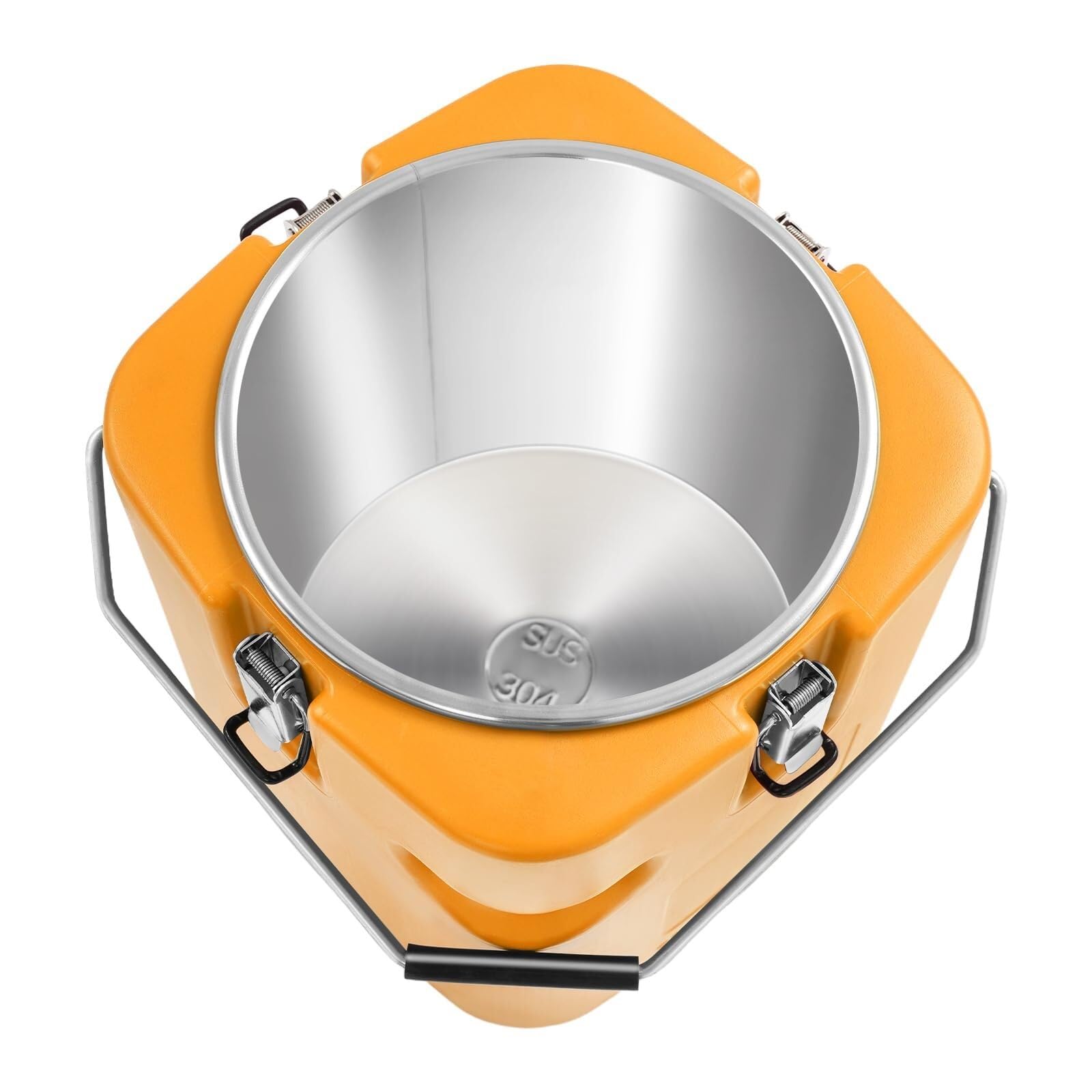 Récipient à Soupe isolé Commercial, boîte Chaude for Aliments Seau a glacon | Seau isolé, for restaurant de stockage d'aliments chauds et froids