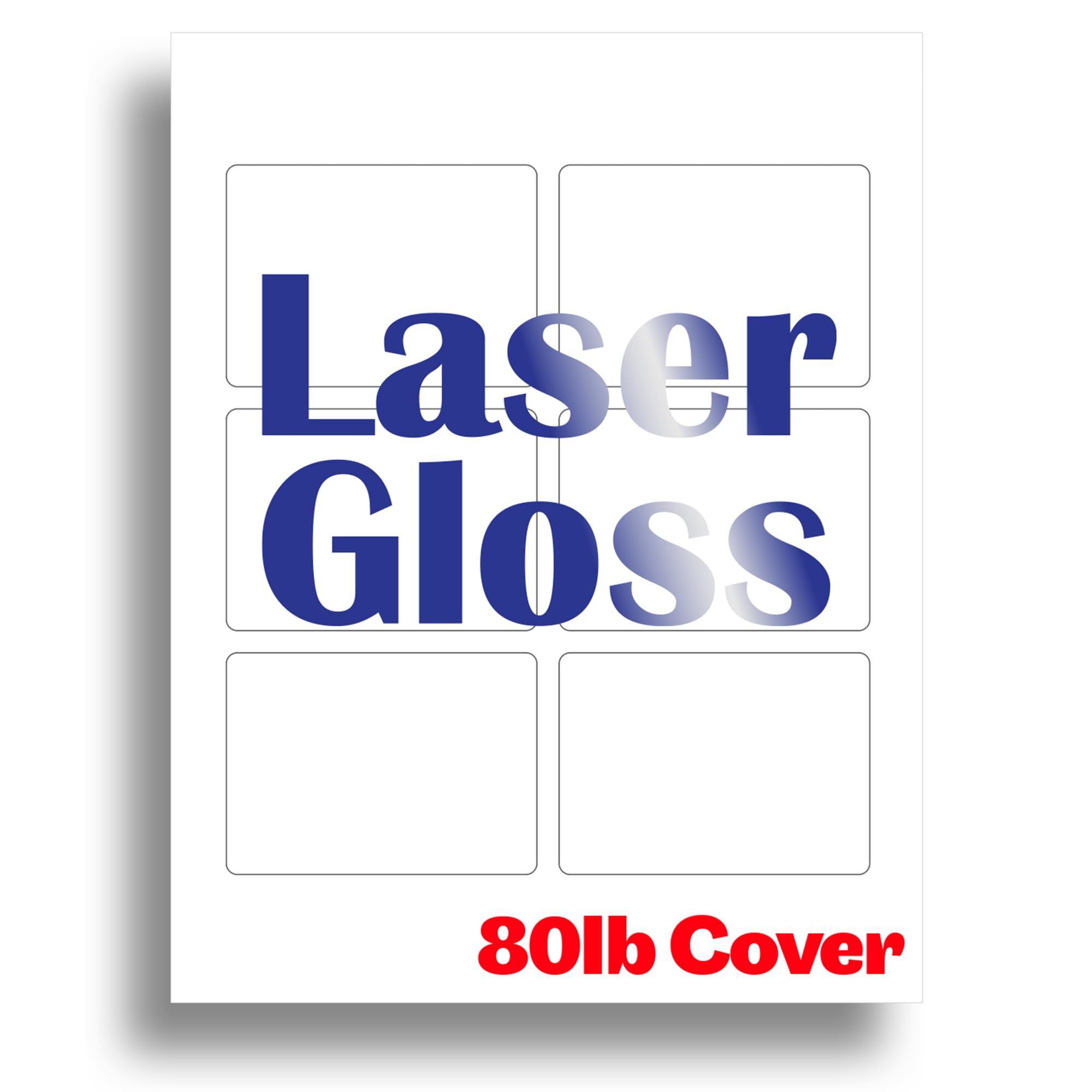 Amazon.com : Glossy Printable Playing Card Paper - Blank Playing Cards ...