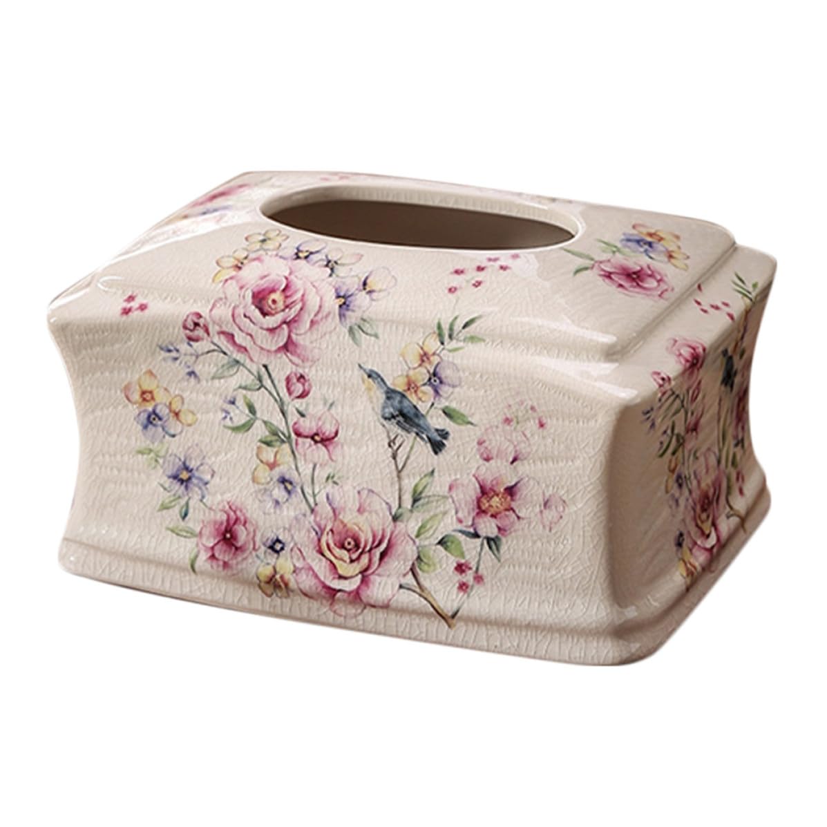 POPETPOP Porta Quotidiana Moderno o Ceramica in Europeo Tovaglioli Stile Resistente All'usura di Organizzatore per Tavolo da Pranzo o Ristorante