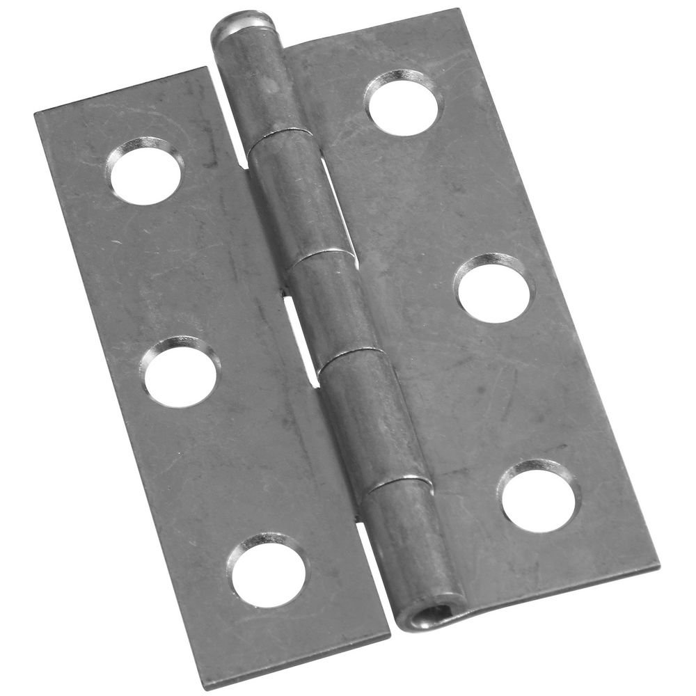 National Hardware N141-945 V508 Removable Pin Hinges in Zinc plated, 2 pack