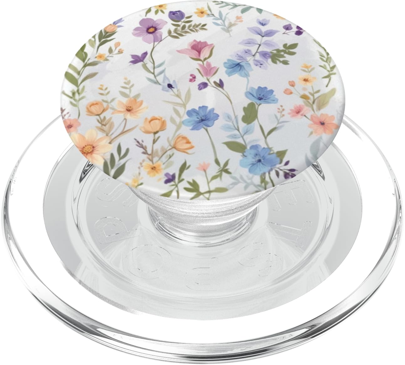 Blooming Wildflower PopSockets PopGrip for MagSafe