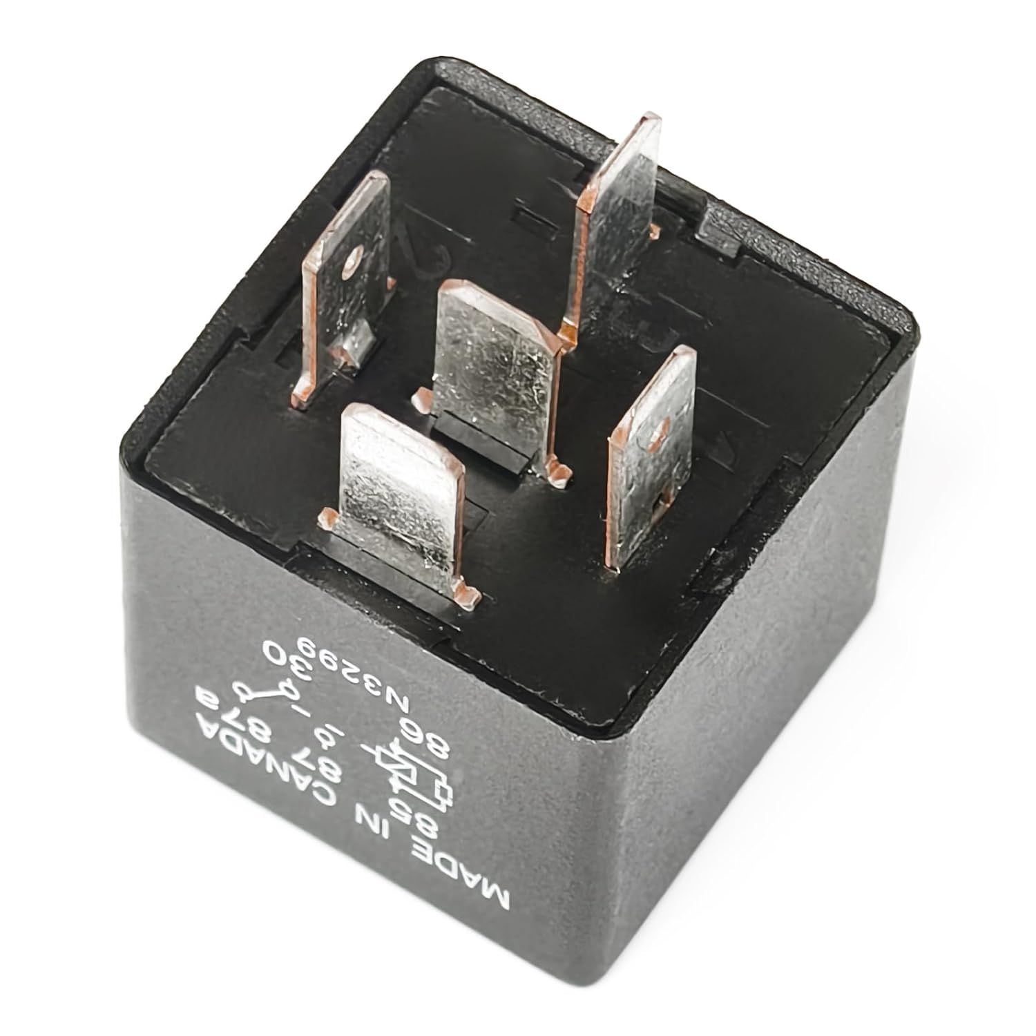 2Pcs F0AB-14B192-AA 40A 12VDC 4Pins Automotive Electrical System Relays