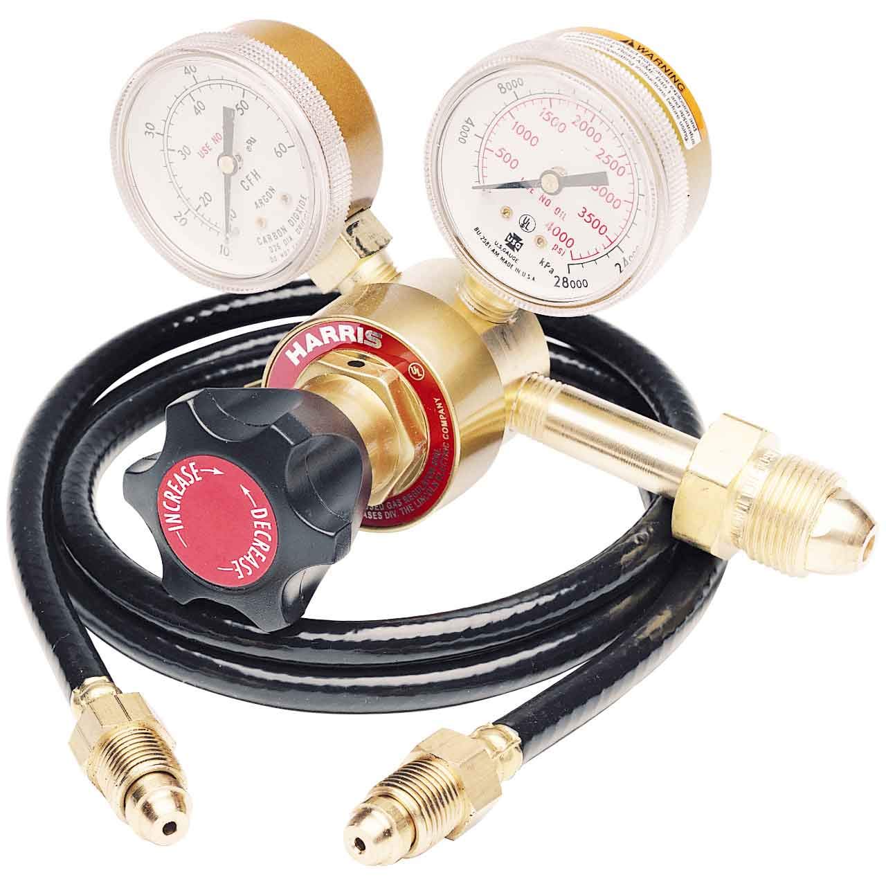 Lincoln Electric K586-1 Deluxe Adjustable Gas Regulator and Hose Kit