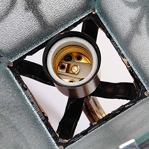 Applique extérieure E27 retro lanterne murale pour éclairage de jardin classique