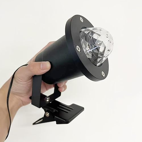 Miniatura 2 de Luz de patrón de agua LED para exteriores, control remoto, impermeable, temporizador, automático, lámpara de agua, RGB 12W, luces de graden con