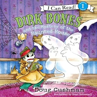 Dirk Bones and the Mystery of the Haunted House Audiolibro Por Doug Cushman arte de portada