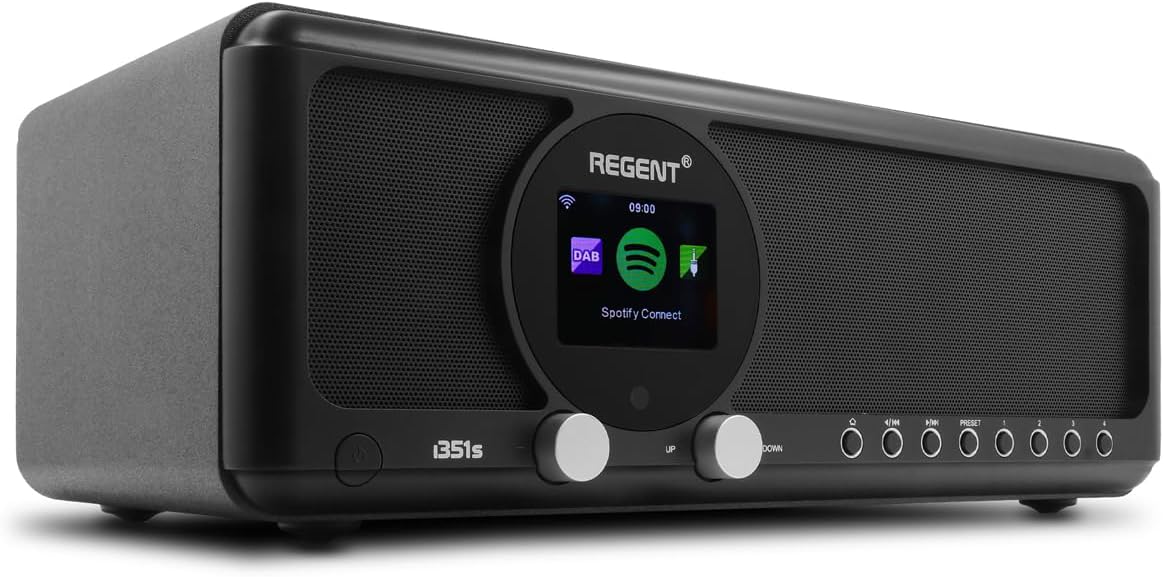 Davant view of Ferguson Regent i351S Internet Radio