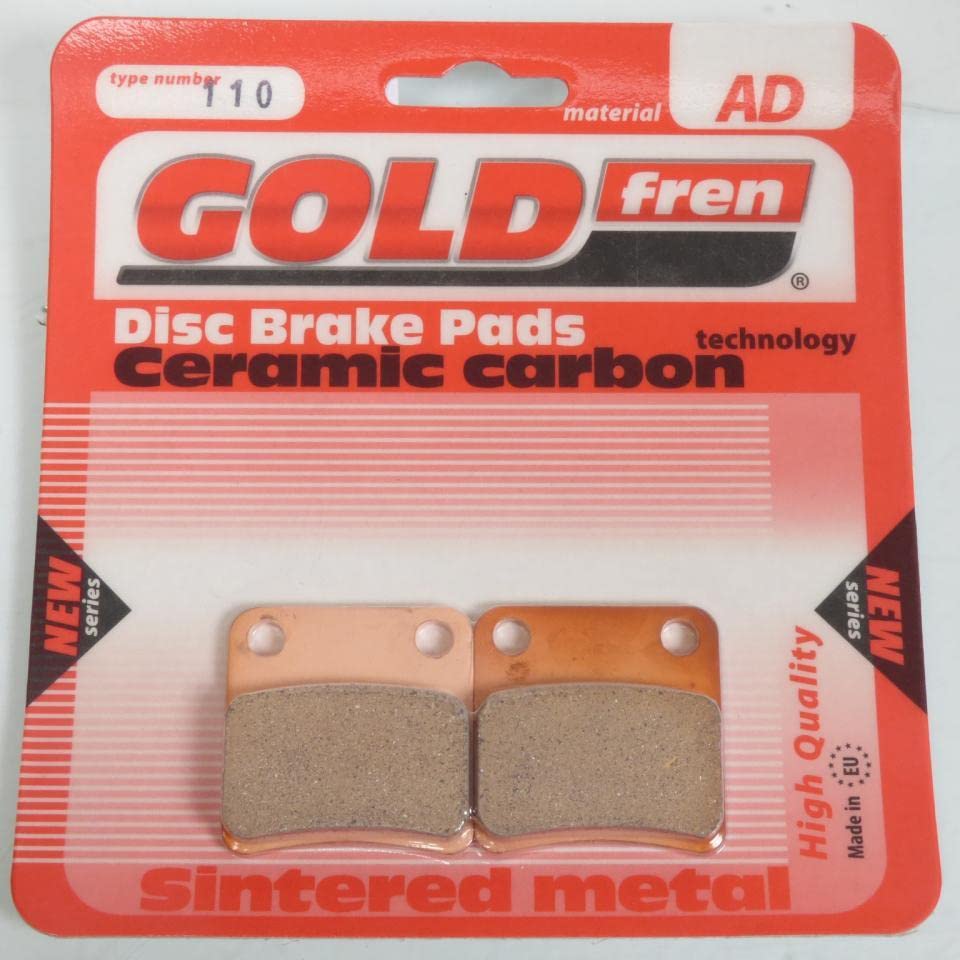 Plaquette de frein Gold Fren scooter Honda 50 SK Dio ZX AF28 AVG MMIII