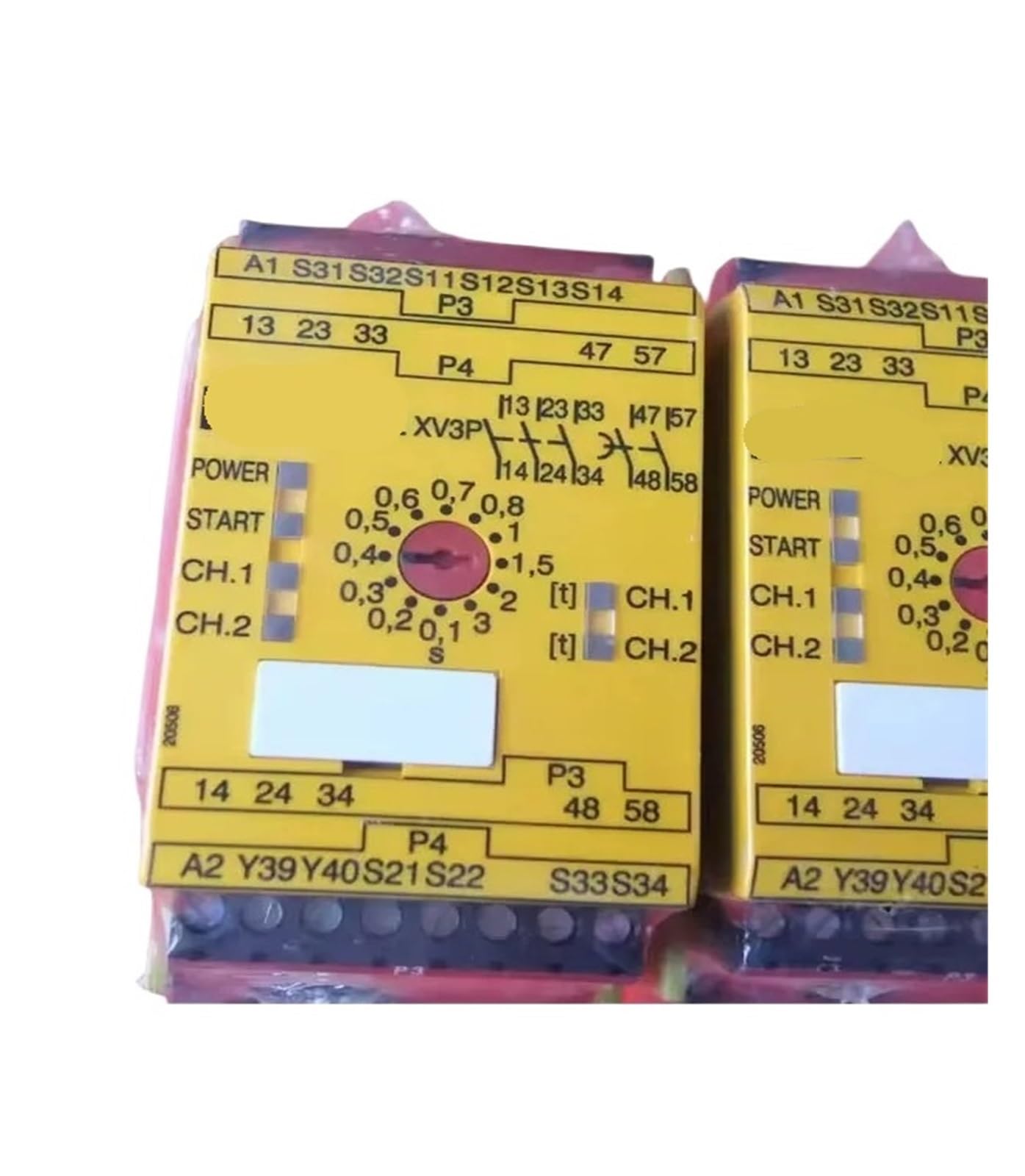 NACODLUL 1PCS 777512 XV3P 3/24 VDC 3n/o 2n/0 t Relay