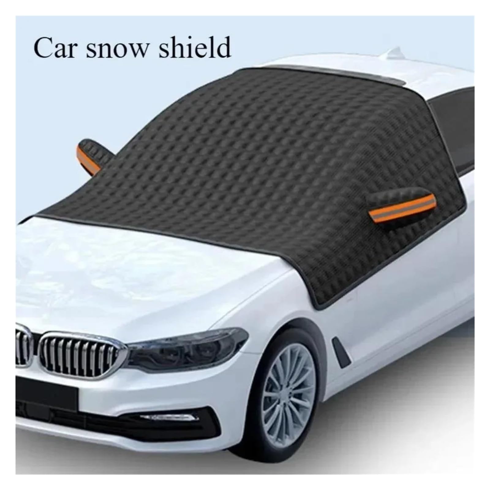 Telo Parabrezza Auto Antigelo Parabrezza per Copertura Nevosa per Auto, Parasole Invernale per Esterni, Antighiaccio, Gelo, Parasole per Parabrezza Automatico