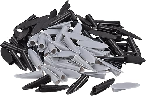 MECCANIXITY Tapones de plástico para agujeros de bolsillo de 0.354 in, tapones de madera para agujeros de bolsillo, accesorios de herramientas de