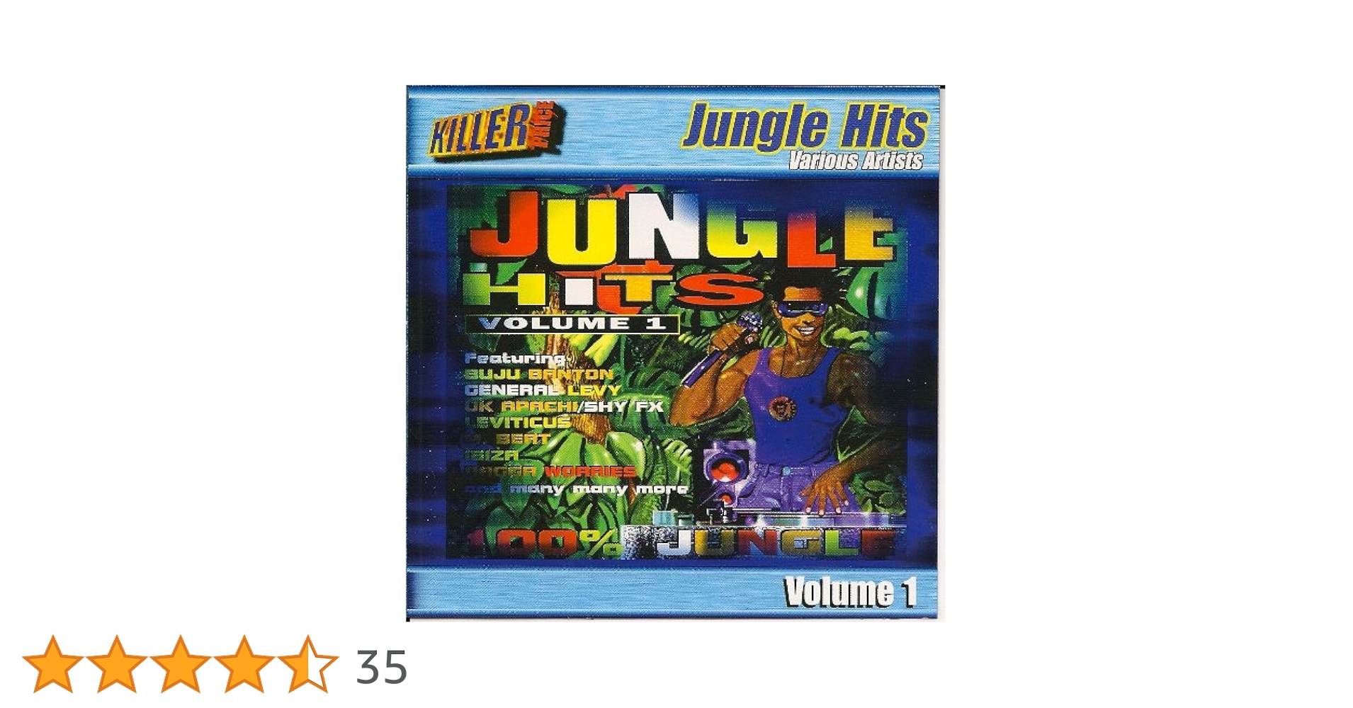 Various Artists - Jungle Hits Vol. 1: Amazon.co.uk: CDs & Vinyl
