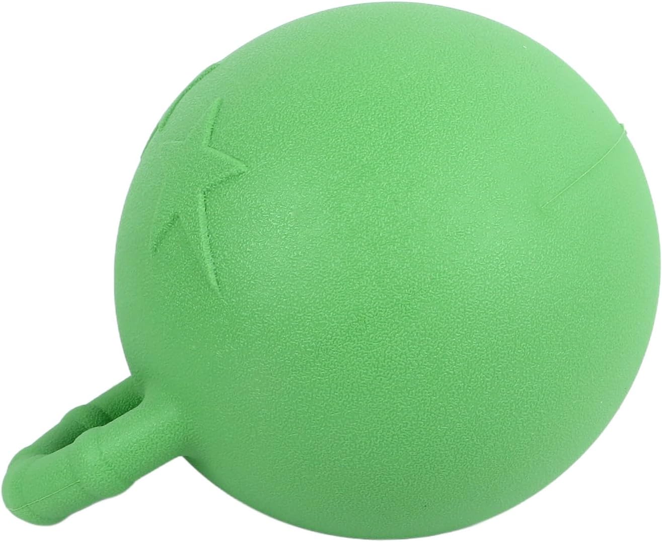 Mingzhe Rubber Horse Dogs Bouncy Ball Fun Interactive Fruity Slow Bounce Horse Play Toy for Equestrian Training Game