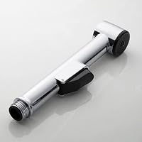 ANBOO Bidé Kézi Zuhanyszett Rozsdamentes Acélból - 150 cm Gégecsővel, Csapra Szerelhető Váltószeleppel, Fürdőszobai és Konyhai Használatra,  8