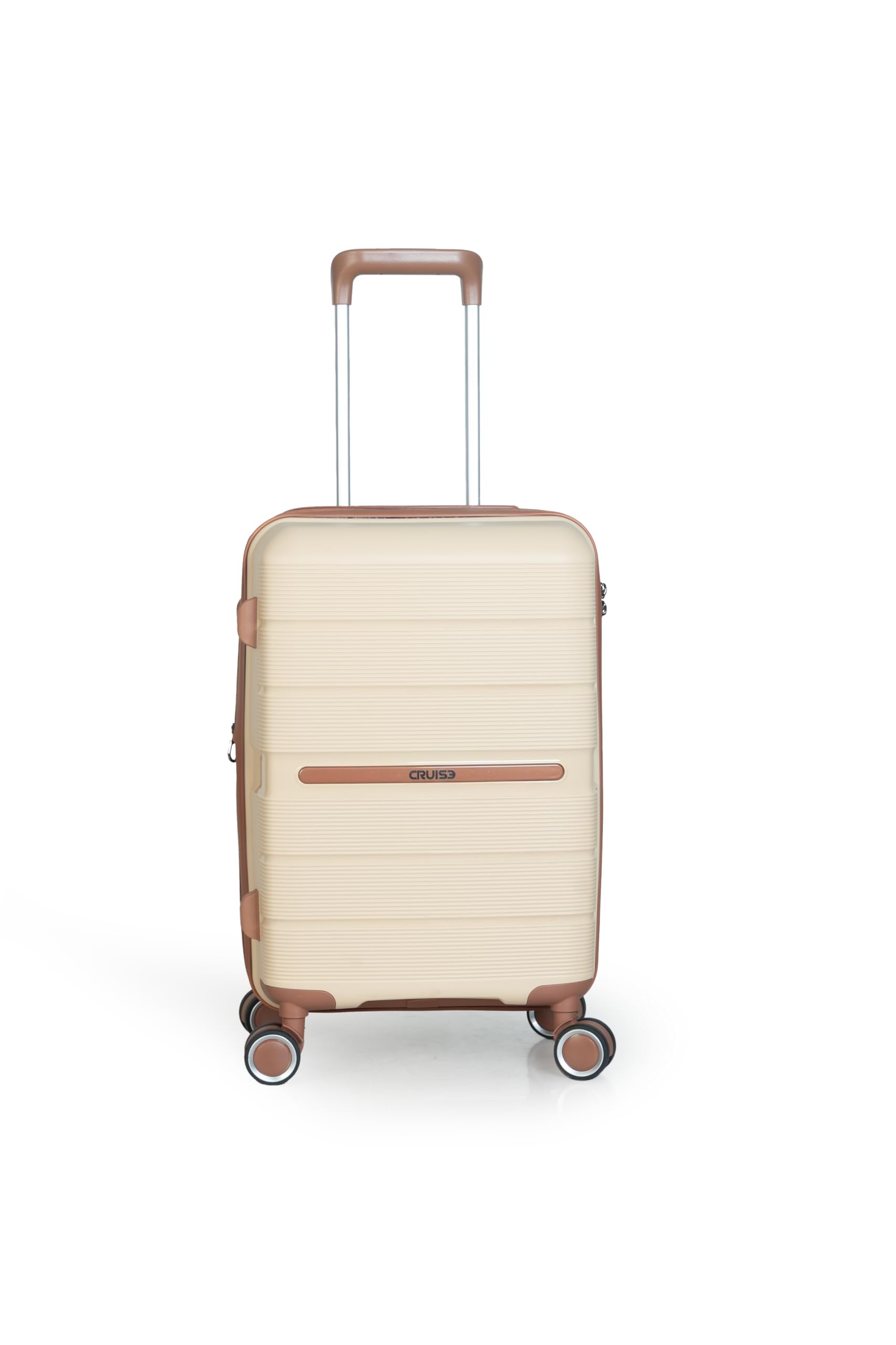 cruise Sandy Coco 24 Inch Travel Trolley Bag Set (Medium) | Hard Shell Expandable Suitcases with Spinner Wheels | Cabin & Check-in Lightweight Luggage Bags (Set of 1)-picture-21