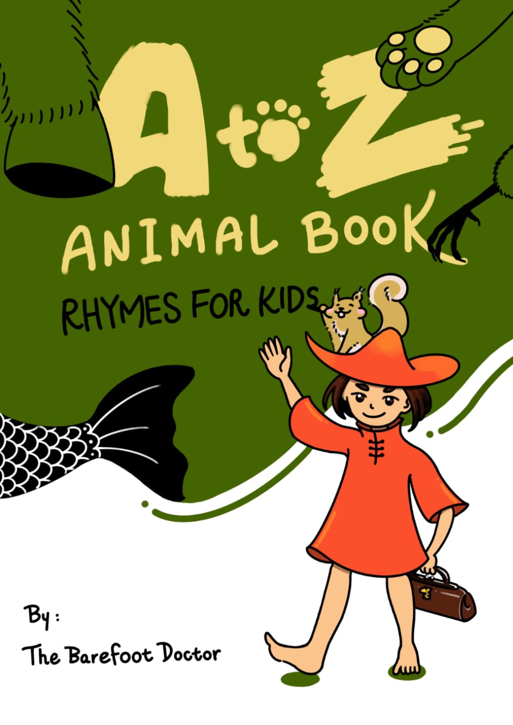 A to Z Animal Book: Rhymes for Kids