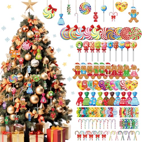 23 Kids Christmas Tree Ideas Full of Color, Whimsy, and Holiday Cheer 15 Product Image