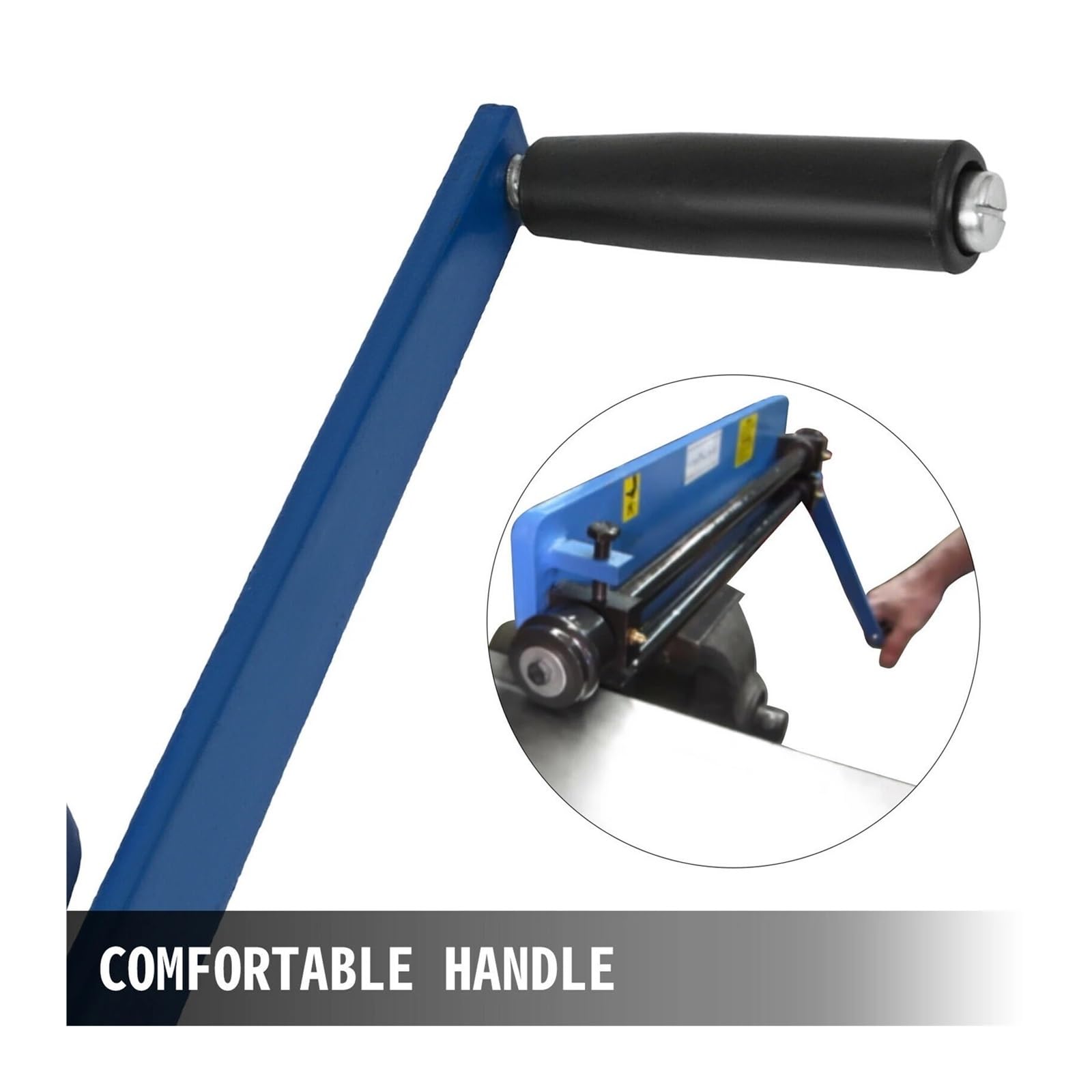 Heavy Duty obrotowa maszyna do kształtowania koralik Roller 460mm 18 "1.2mm 6 zestawów rolek Roller Roller do warsztatu narzędzia dla majsterkowiczów