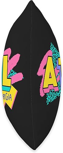 Miniatura 2 de 90s Nostalgia 90s Kid Atlanta Georgia Retro ATL Rad Retro Atlanta Style ATL 90s Nostalgia - Almohada de 18 x 18 pulgadas, multicolor