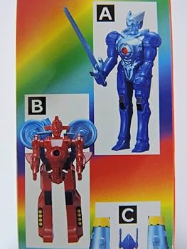 超光戦士シャンゼリオン プラモデル 森永 アクション シャンゼリオン Amazon | 食玩 超光戦士シャンゼリオン/アクションシャンゼリオン 全4