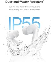 Vista 6 de Baseus Bass BP1 Pro Noise Cancelling Wireless Earbuds, Real-Time Adaptive Noise Cancelling, Adaptive Active EQ, LDAC Hi-Res Sound, 6-Mic AI Clear