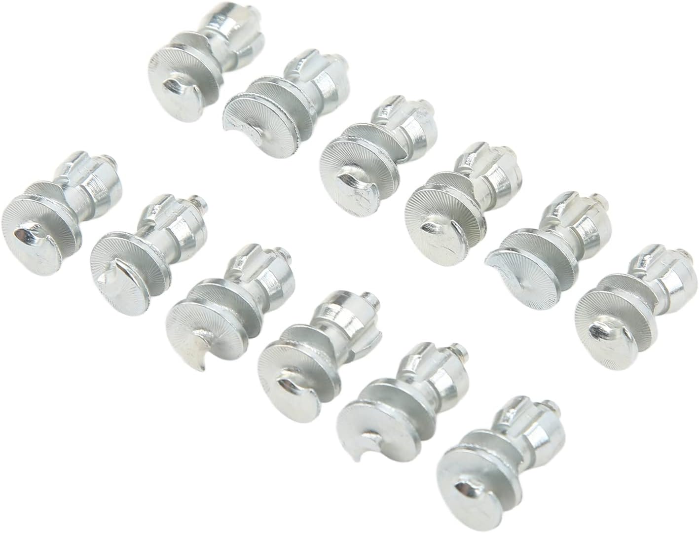 50 Pcs Screw in Tire Stud Anti Skid Tires Wheel Tyre Snow Spikes for Car Truck Forklift Motorcycle Stud Snow Tire Spikes Wheel Tyre Snow Studs Screw Tire Studs Tire Anti Sl