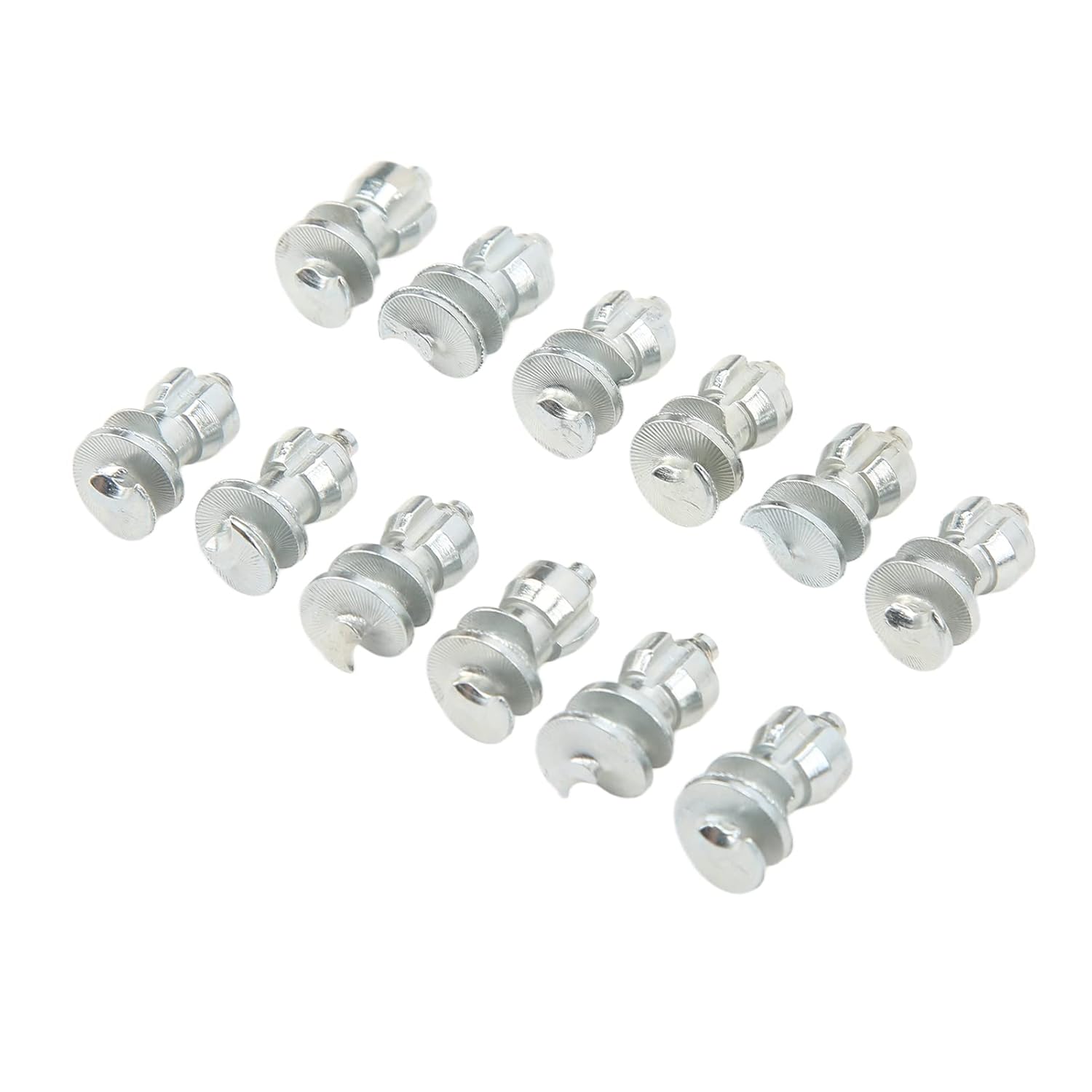 Wheel Tyre Snow Studs 50 Pcs Screw in Tire Stud Anti Skid Tires Wheel Tyre Snow Spikes for Car Truck Forklift Motorcycle