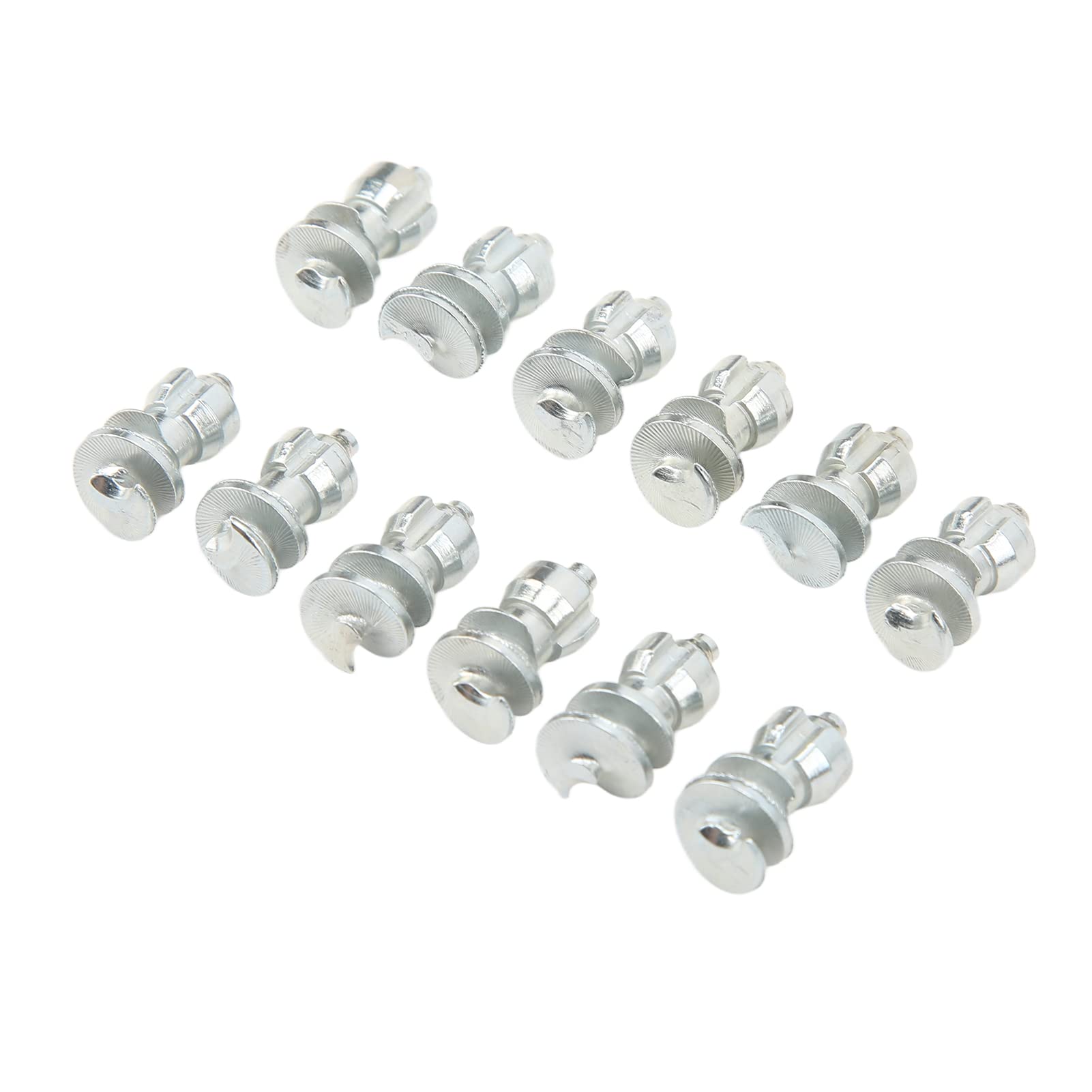 50er-Pack Spikes Zum Einschrauben für Verbesserte Traktion auf Schnee und – Passend für Fahrräder, Motorräder, Autos und LKWs