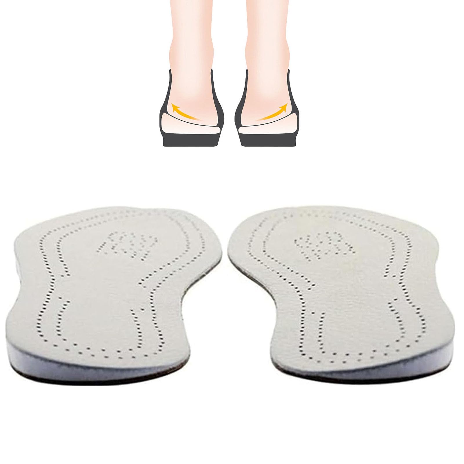 High Arch Support Foot Alignment Superfeet Insoles For Supination - Main Image