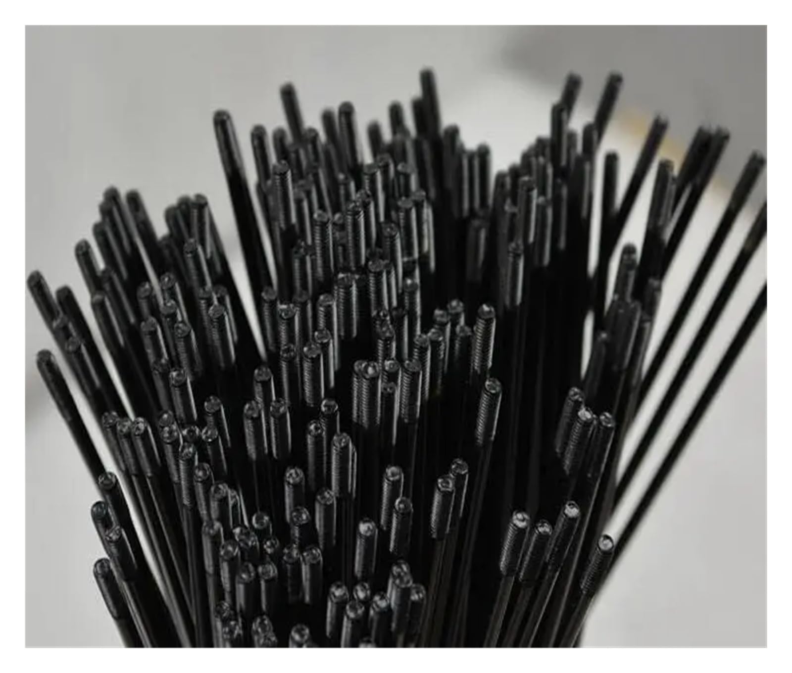 Szprychy i sutki do roweru elektrycznego 12G 12G, 2,5 mm, stal węglowa, wytrzymałe szprychy do elektrycznego silnika rowerowego, zestaw zamienny koła o wysokim momencie obrotowym
