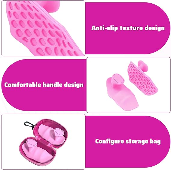 Weight Lifting Grips,Workout Gloves,Anti-Slip Gym Hand Grips for Men and Women, Gymnastics Hand Grips,Anti-Slip Silicone Barbell Pad,Gym Grips for injury during weightlifting and training